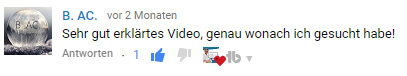 wperfolg wordpress youtube kommentar 19