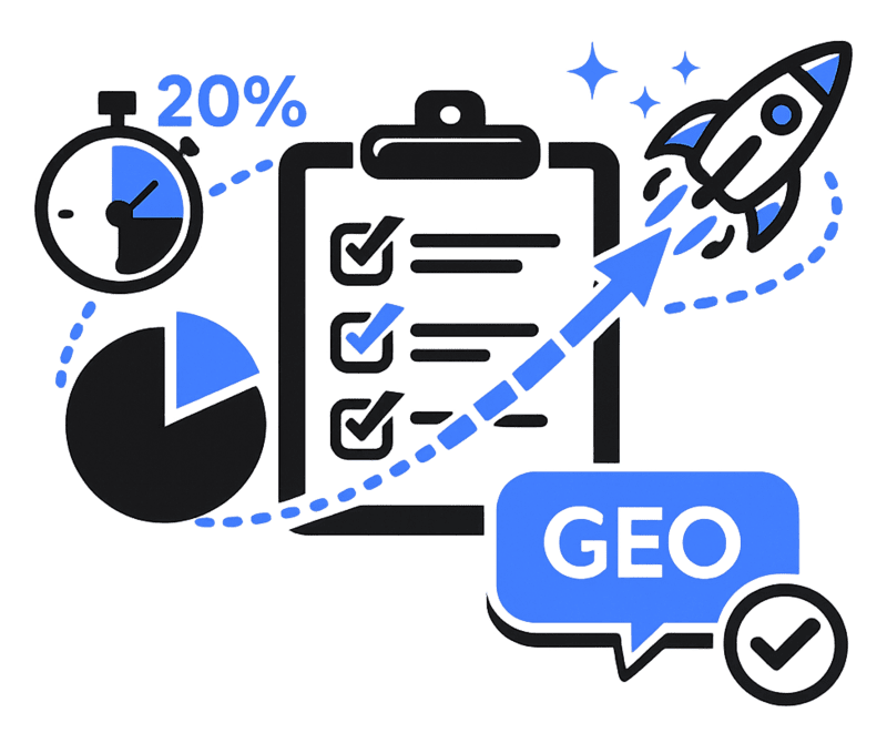 schnell-efektiv-geo-umsetzen-als anfaenger-in-chatgpt-gemini-empfohlen-zitiert-werden-visualisiert-mit-rakete-geo-symbolen schnell-efektiv-geo-umsetzen-als anfaenger-in-chatgpt-gemini-empfohlen-zitiert-werden-visualisiert-mit-rakete-geo-symbolen