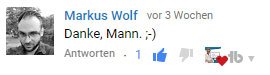 Markus-Wolf youtube kurs ads