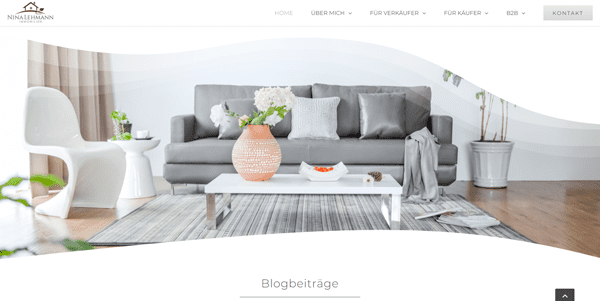 nina-lehmann-immobilien-wordpress website