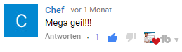 wperfolg wordpress youtube kommentar 10