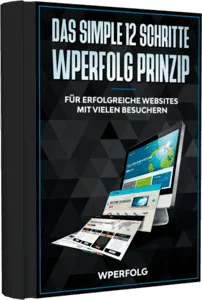 12 Schritte WPerfolg Prinzip – Website erstellen Buch kostenlos