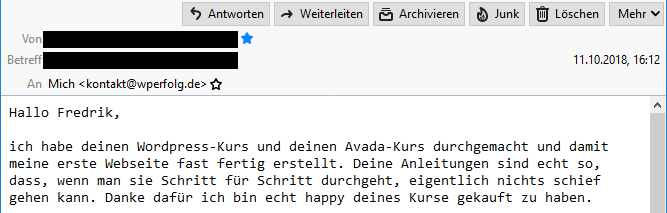 Jessica-Krug-avada theme testimonial