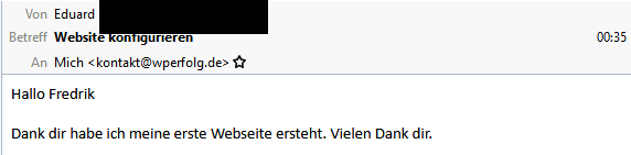 Erfahrung von - Eduard