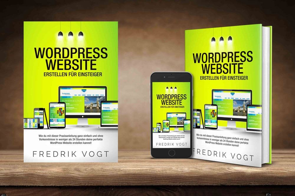 WordPress Buch als eBook