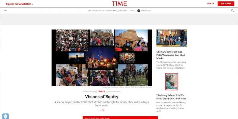 time-magazine-wordpress-homepage